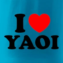 I love yaoi