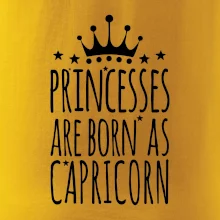 Princesses are born as Capricorn - Kozorožec