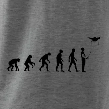 Dron evolúcia