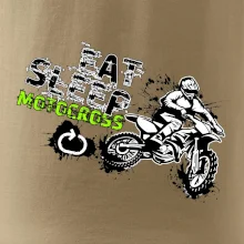 Eat Sleep Motocross