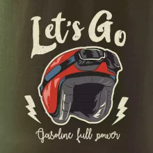 Lets go gasoline power