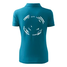 Foto objektív obrys