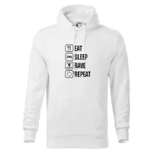 Eat sleep rave repeat