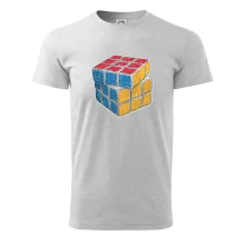 Rubikova kocka kreslená