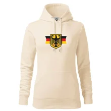 Nemecká orlica a vlajka