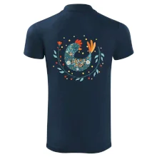 Folklór - sliepky s margarétkami Folklór - sliepky s margarétkami