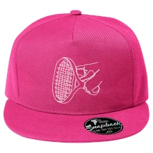 Tenisová raketa jedným ťahom Tenisová raketa jedným ťahom