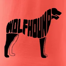 Vlkodav nápis v tele