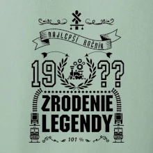 Zrodenie legendy pre železničiarov