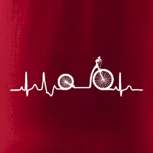 EKG Kolobežka veľké a malé koleso