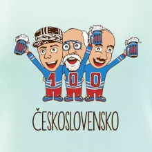 Československo 100 let - pivo (Pecka design)