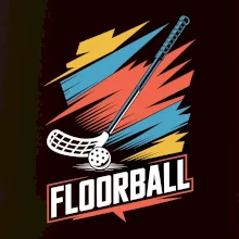 Floorball - farby a hokejka