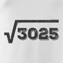 Narodeniny odmocniny 55