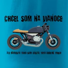 Chcel som motorku - Vianoce