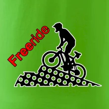Freeride cyklista
