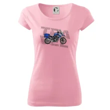 Cestovná enduro modrá