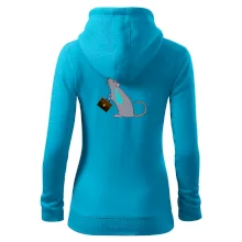 Krysa kancelářská barevná (Moňas)