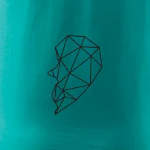 Párový motív srdca geometrie - ON