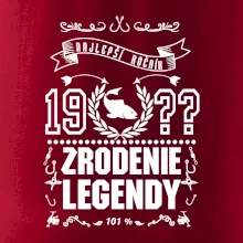 Zrodenie legendy - pre rybárov