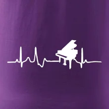 Piano ekg - krídlo Piano ekg - krídlo