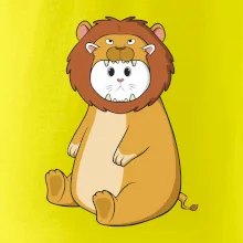 Mačka v prevlečení leva