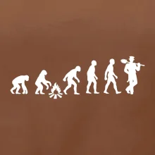 Evolúcia kominár v klobúku