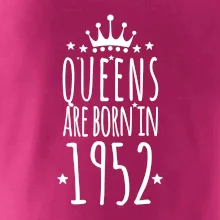 Queens are born in 1952