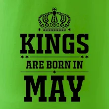 Kings are born in May