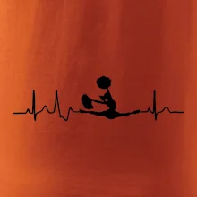 EKG roztlieskavačka roznožka