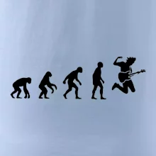 Evolúcia gitarista - výskok