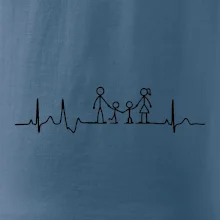 EKG rodina a dvaja chlapci