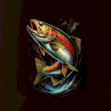 Obrázok pstruh dynamický