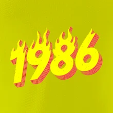 Narodeniny v ohni 1986