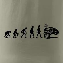 Evolúcia quad štvorkolka Evolúcia quad štvorkolka