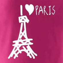 I love Paris I love Paris