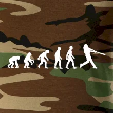 Evolúcia baseball pálkar odpal