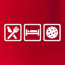 Eat sleep floorball v rade