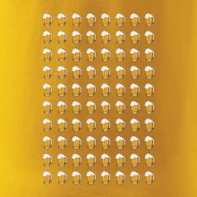 Narodeniny - 80x pivo