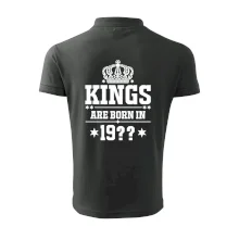 Kings are born in vlastný ročník