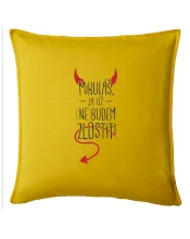 Mikuláš, ja už nebudem zlostiť!