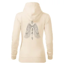 Párova mikina - Jeho anjel , Jej strážca