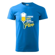 V prípade núdze je moja krvná skupina pivo