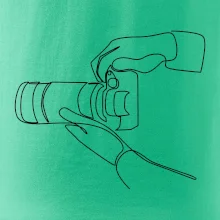 Fotograf jedným ťahom