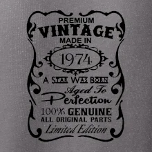 Vintage Etiketa - 1974