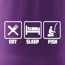 Rybárčenie - Eat sleep Fish
