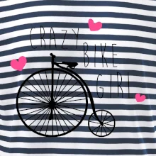 Crazy bike girl Crazy bike girl