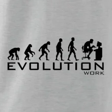 Evolúcia práce Evolúcia práce