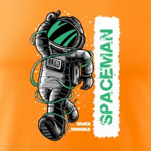 Spaceman trouble