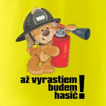 Až vyrastiem budem hasič