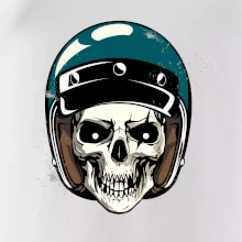 Moto prilba modrá Moto prilba modrá